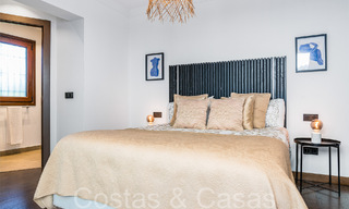 Villa de luxe spacieuse et contemporaine à vendre dans un quartier résidentiel populaire à Nueva Andalucia, Marbella 65036 