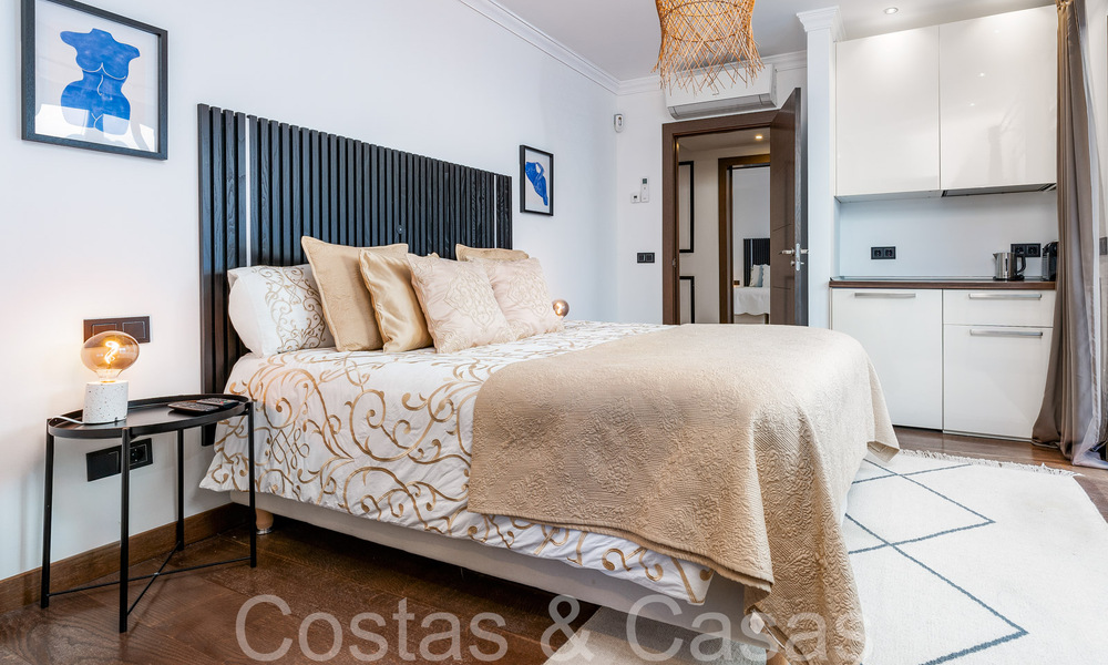 Villa de luxe spacieuse et contemporaine à vendre dans un quartier résidentiel populaire à Nueva Andalucia, Marbella 65037