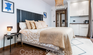 Villa de luxe spacieuse et contemporaine à vendre dans un quartier résidentiel populaire à Nueva Andalucia, Marbella 65037 