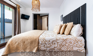 Villa de luxe spacieuse et contemporaine à vendre dans un quartier résidentiel populaire à Nueva Andalucia, Marbella 65039 