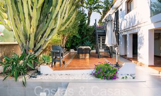 Villa de luxe spacieuse et contemporaine à vendre dans un quartier résidentiel populaire à Nueva Andalucia, Marbella 65043 