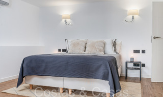 Villa de luxe spacieuse et contemporaine à vendre dans un quartier résidentiel populaire à Nueva Andalucia, Marbella 65044 