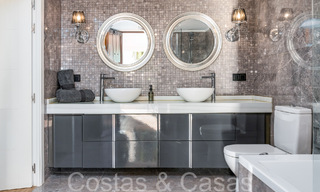 Villa de luxe spacieuse et contemporaine à vendre dans un quartier résidentiel populaire à Nueva Andalucia, Marbella 65046 