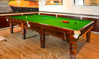 Luxueuse villa avec un style architectural moderne et une vue imprenable sur la mer à vendre à Manilva, Costa del Sol 64981 