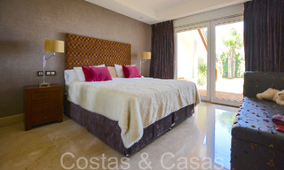 Luxueuse villa avec un style architectural moderne et une vue imprenable sur la mer à vendre à Manilva, Costa del Sol 64988 