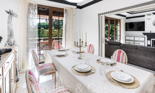 Villa de luxe espagnole traditionnelle à vendre à quelques pas de la plage dans le centre de Marbella 65438 