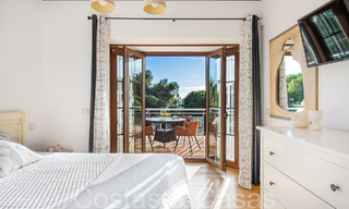 Villa de luxe espagnole traditionnelle à vendre à quelques pas de la plage dans le centre de Marbella 65446 