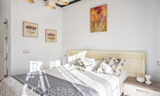 Villa de luxe espagnole traditionnelle à vendre à quelques pas de la plage dans le centre de Marbella 65447 