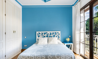 Villa de luxe espagnole traditionnelle à vendre à quelques pas de la plage dans le centre de Marbella 65448 
