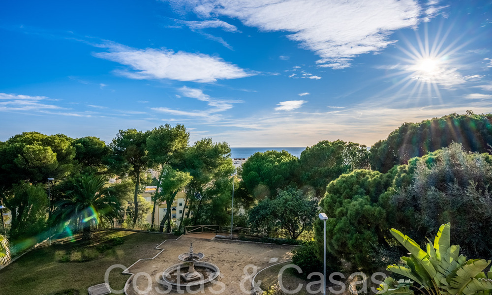 Villa de luxe espagnole traditionnelle à vendre à quelques pas de la plage dans le centre de Marbella 65454