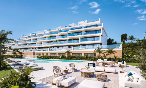 Nouveaux appartements de luxe contemporains avec vue sur la mer à vendre à Manilva, Costa del Sol 65078