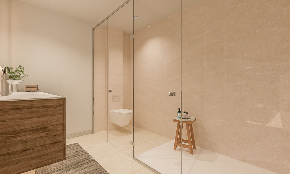 Nouveaux appartements de luxe contemporains avec vue sur la mer à vendre à Manilva, Costa del Sol 65080