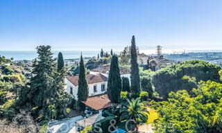 Villa rustique à vendre sur un terrain spacieux sur le New Golden Mile entre Marbella et Estepona 65594 