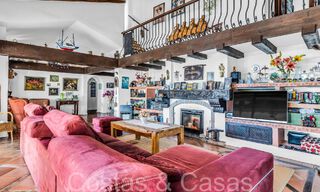 Villa rustique à vendre sur un terrain spacieux sur le New Golden Mile entre Marbella et Estepona 65598 