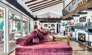Villa rustique à vendre sur un terrain spacieux sur le New Golden Mile entre Marbella et Estepona 65599 