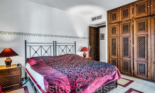 Villa rustique à vendre sur un terrain spacieux sur le New Golden Mile entre Marbella et Estepona 65610 