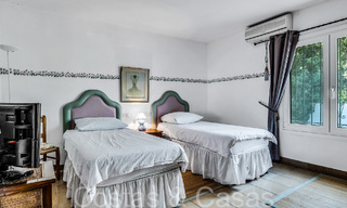 Villa rustique à vendre sur un terrain spacieux sur le New Golden Mile entre Marbella et Estepona 65612 