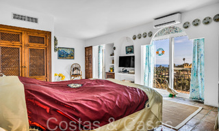Villa rustique à vendre sur un terrain spacieux sur le New Golden Mile entre Marbella et Estepona 65615 