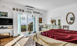 Villa rustique à vendre sur un terrain spacieux sur le New Golden Mile entre Marbella et Estepona 65616 