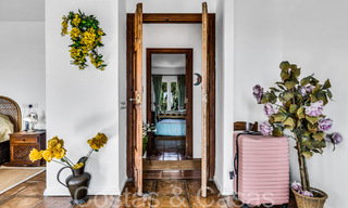 Villa rustique à vendre sur un terrain spacieux sur le New Golden Mile entre Marbella et Estepona 65617 