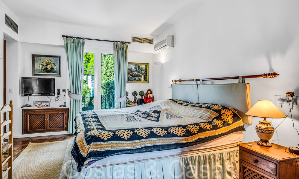 Villa rustique à vendre sur un terrain spacieux sur le New Golden Mile entre Marbella et Estepona 65622