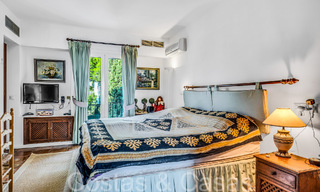 Villa rustique à vendre sur un terrain spacieux sur le New Golden Mile entre Marbella et Estepona 65622 