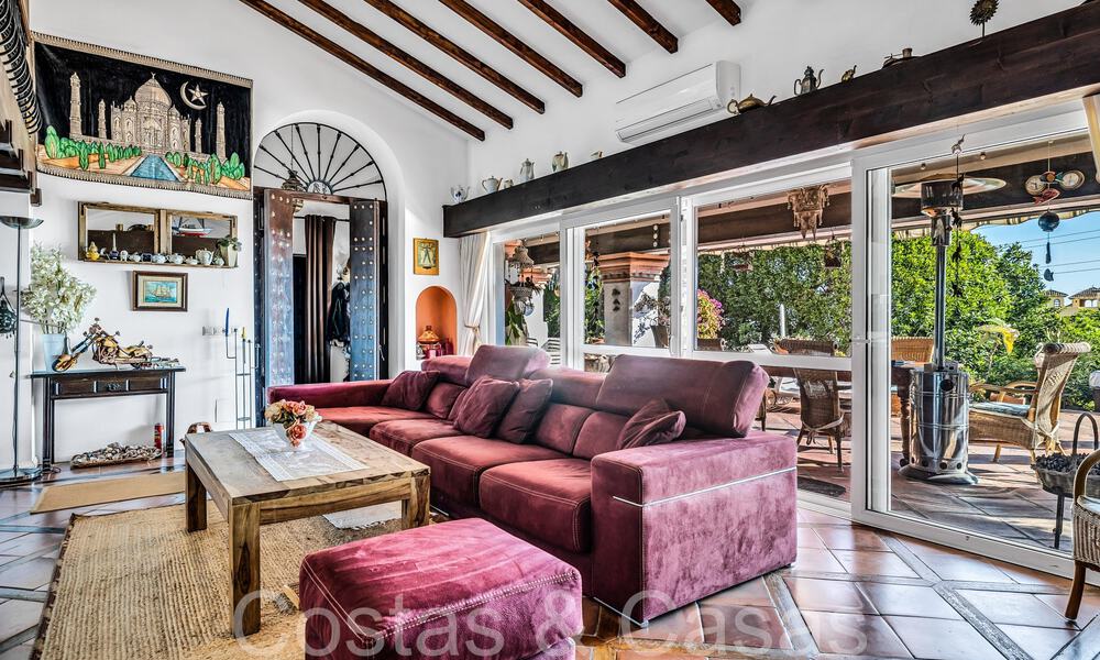 Villa rustique à vendre sur un terrain spacieux sur le New Golden Mile entre Marbella et Estepona 65626