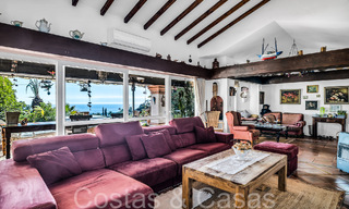 Villa rustique à vendre sur un terrain spacieux sur le New Golden Mile entre Marbella et Estepona 65627 