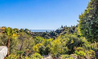 Villa rustique à vendre sur un terrain spacieux sur le New Golden Mile entre Marbella et Estepona 65630 