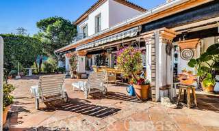 Villa rustique à vendre sur un terrain spacieux sur le New Golden Mile entre Marbella et Estepona 65633 