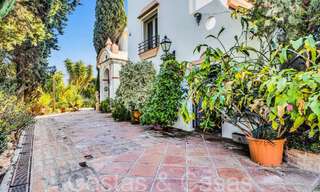 Villa rustique à vendre sur un terrain spacieux sur le New Golden Mile entre Marbella et Estepona 65636 