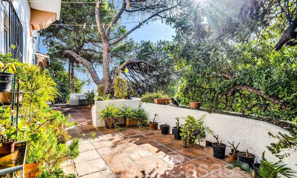 Villa rustique à vendre sur un terrain spacieux sur le New Golden Mile entre Marbella et Estepona 65638