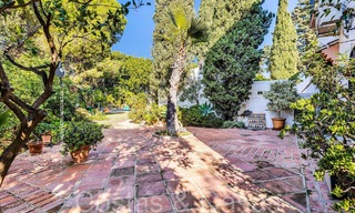 Villa rustique à vendre sur un terrain spacieux sur le New Golden Mile entre Marbella et Estepona 65639 