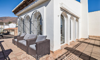 Villa andalouse à vendre dans un resort de golf, à quelques minutes du centre d'Estepona 65649 
