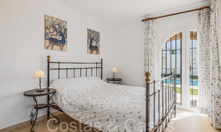 Villa andalouse à vendre dans un resort de golf, à quelques minutes du centre d'Estepona 65651 