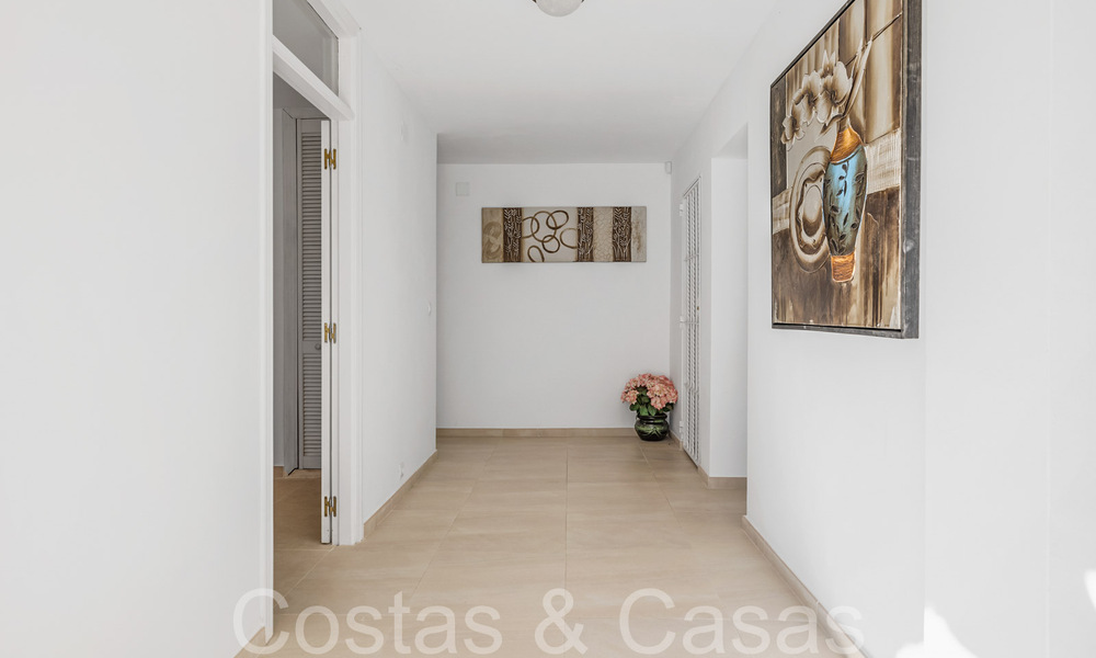 Villa andalouse à vendre dans un resort de golf, à quelques minutes du centre d'Estepona 65656