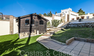 Villa andalouse à vendre dans un resort de golf, à quelques minutes du centre d'Estepona 65670 