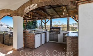 Villa andalouse à vendre dans un resort de golf, à quelques minutes du centre d'Estepona 65671 