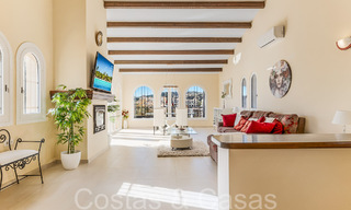 Villa andalouse à vendre dans un resort de golf, à quelques minutes du centre d'Estepona 65679 