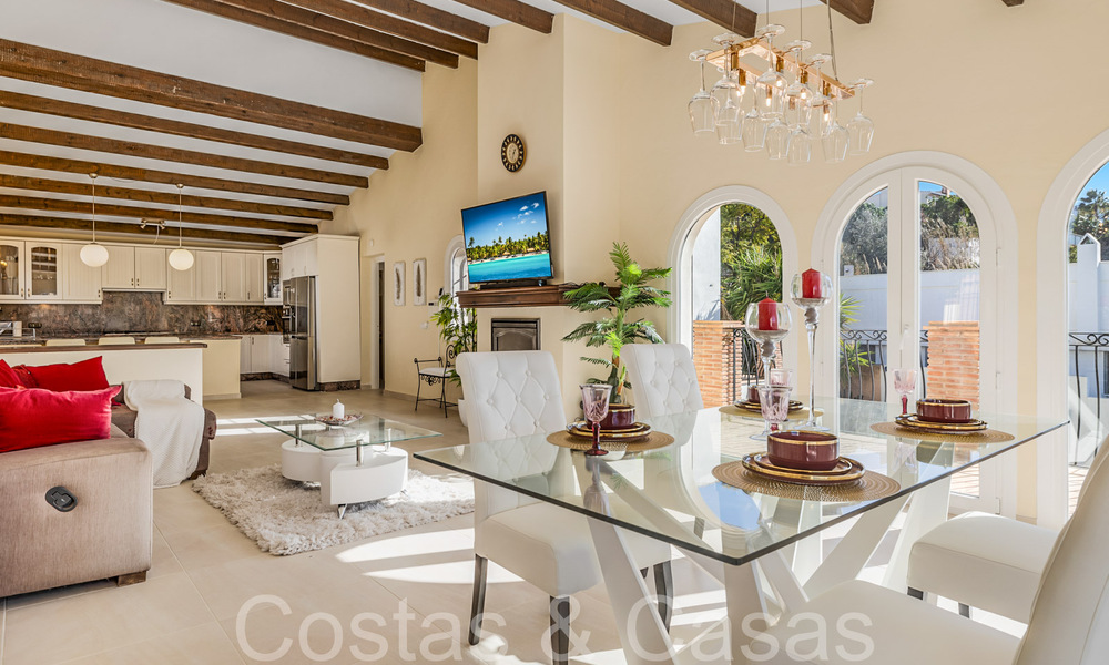 Villa andalouse à vendre dans un resort de golf, à quelques minutes du centre d'Estepona 65683