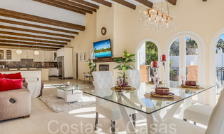 Villa andalouse à vendre dans un resort de golf, à quelques minutes du centre d'Estepona 65683 