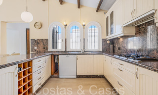 Villa andalouse à vendre dans un resort de golf, à quelques minutes du centre d'Estepona 65689 