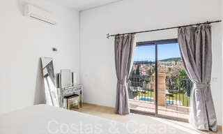 Villa andalouse à vendre dans un resort de golf, à quelques minutes du centre d'Estepona 65693 