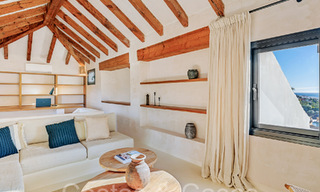 Domaine de luxe andalou avec logement d'hôtes et vue sublime sur la mer à vendre sur les collines d'Estepona 65090 