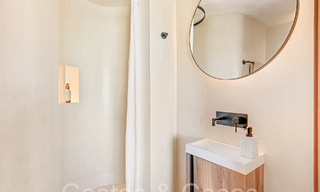 Domaine de luxe andalou avec logement d'hôtes et vue sublime sur la mer à vendre sur les collines d'Estepona 65093 