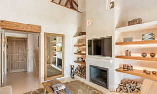 Domaine de luxe andalou avec logement d'hôtes et vue sublime sur la mer à vendre sur les collines d'Estepona 65095 