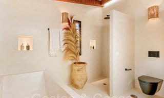 Domaine de luxe andalou avec logement d'hôtes et vue sublime sur la mer à vendre sur les collines d'Estepona 65098 