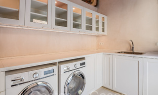 Domaine de luxe andalou avec logement d'hôtes et vue sublime sur la mer à vendre sur les collines d'Estepona 65101 