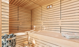 Domaine de luxe andalou avec logement d'hôtes et vue sublime sur la mer à vendre sur les collines d'Estepona 65107 