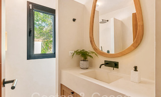 Domaine de luxe andalou avec logement d'hôtes et vue sublime sur la mer à vendre sur les collines d'Estepona 65114 